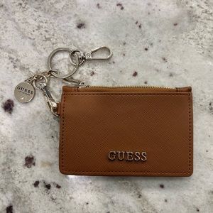 Guess Keychain Card Wallet